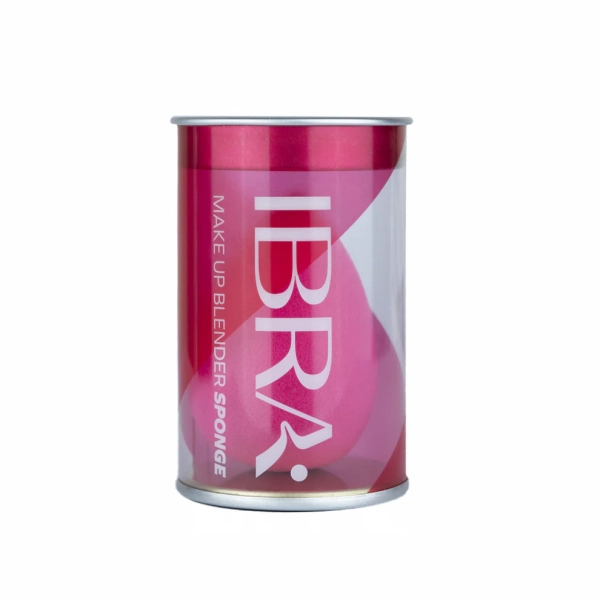 IBRA MAKEUP BLENDER SPONGE PINK Σφουγγαράκι Μακιγιάζ - Image 2