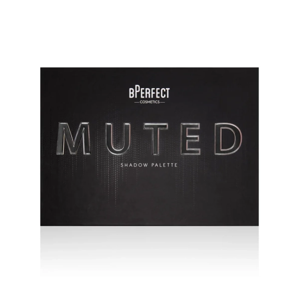 BPerfect Muted Palette Παλέτα Σκιών - Image 2
