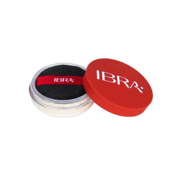 IBRA GLOW TRANSPARENT POWDER 3 Πούδρα Προσώπου - Image 2