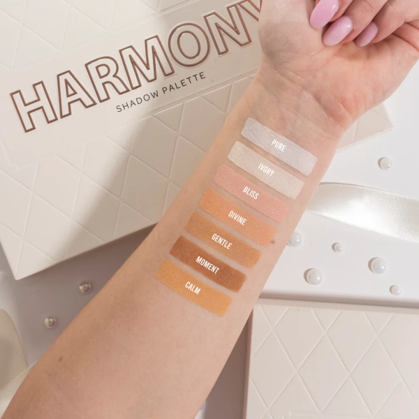 BPerfect Harmony Palette Παλέτα Σκιών - Image 4