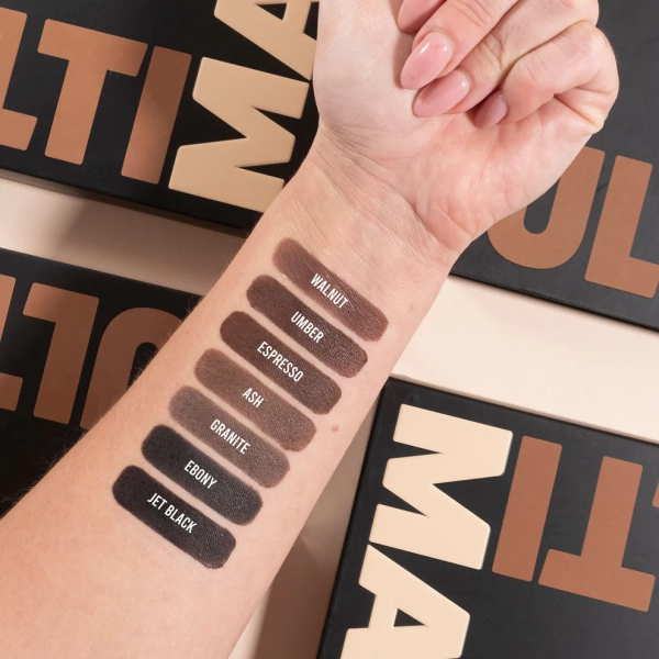BPerfect Ultimattes Palette Παλέτα Σκιών - Image 7