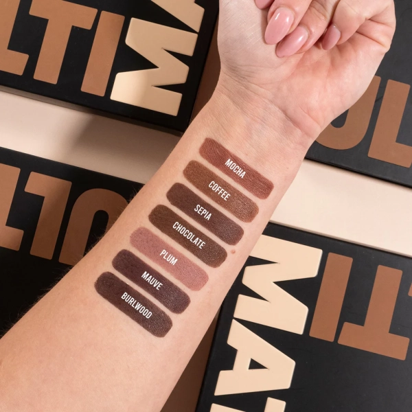 BPerfect Ultimattes Palette Παλέτα Σκιών - Image 6