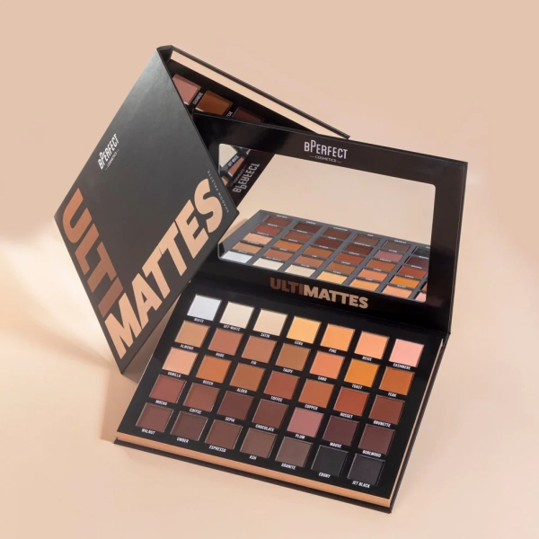BPerfect Ultimattes Palette Παλέτα Σκιών - Image 8